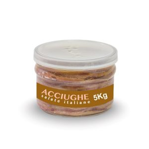 ACCIUGHE SALATE ITALIANE KG.5.5