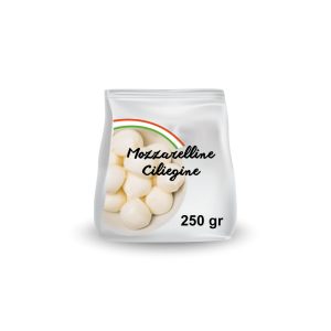 Mozzarelle ciliegine di bufala gr. 250