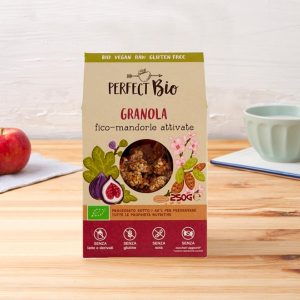 Granola fico e mandorle attivate BIO