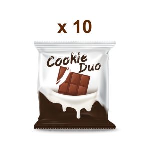 CIOCCOLATA FONDENTE DA 10 BUSTINE