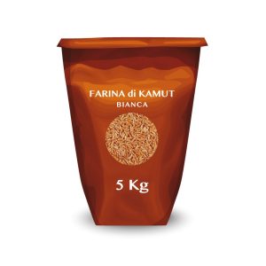 FARINA DI KAMUT BIANCA KG.5