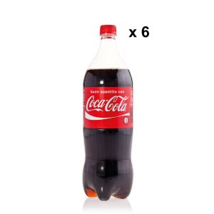 COCA COLA BOTT. LT 1,5 x 6