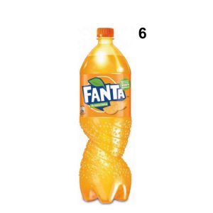 FANTA BOTT. LT 1,5 X 6