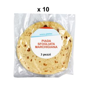 PIADA SFOGLIATA PZ.3 CTx10