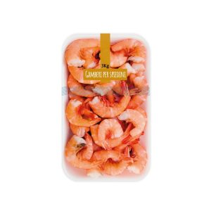 SPIEDINI GAMBERI ARG. 60 GR. IQF KG.3
