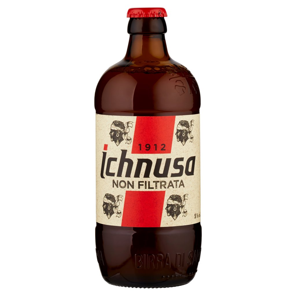 BIRRA ICHNUSA NON FILTRATA 50cl